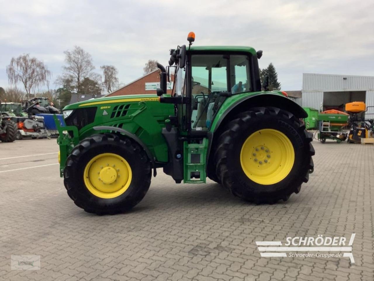 Traktor типа John Deere 6155 M | FZW | NUR 2298 STUNDEN !!, Gebrauchtmaschine в Völkersen (Фотография 5)
